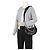Louis Vuitton Borsa a Spalla Over the Moon Black - vista 13