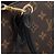 Louis Vuitton Monogram Canvas Alma BB Shopper Bag Schwarz - Ansicht 15