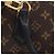 Louis Vuitton Monogram Canvas Alma BB Shopper Bag Schwarz - Ansicht 18