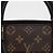 Louis Vuitton Monogram Canvas Alma BB Shopper Bag Schwarz - Ansicht 2