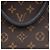 Louis Vuitton Monogram Canvas Alma BB Shopper Bag Schwarz - Ansicht 20