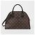 Louis Vuitton Monogram Canvas Alma BB Shopper Bag Schwarz - Ansicht 4