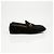Gucci Mocassini in velluto nero - vista 2