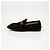 Gucci Mocassini in velluto nero - vista 4