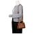 Gucci Borsa Mini Tote Diana Marrone - vista 11