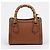 Gucci Borsa Mini Tote Diana Marrone - vista 3