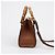Gucci Borsa Mini Tote Diana Marrone - vista 5
