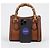 Gucci Borsa Mini Tote Diana Marrone - vista 9