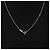 Tiffany & Co Pendente Cuore Return to Tiffany Silver Tiffany Blue Diamond Mini - vista 6