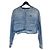 Chaqueta Bomber de Denim Prada