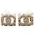 Chanel Orecchini da donna Multi Gold CC Crystal Season