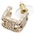 Chanel Orecchini da donna Multi Gold CC Crystal Season - vista 3