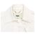 Fendi Chaqueta de algodón blanco para mujer con cinturón logo FF - vista 5