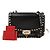 Valentino Rockstud Schultertasche mit Klappe