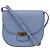 Céline Borsa a tracolla Trotter in pelle blu pastel