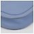 Céline Borsa a tracolla Trotter in pelle blu pastel - vista 13