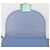 Céline Borsa a tracolla Trotter in pelle blu pastel - vista 21