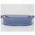 Céline Borsa a tracolla Trotter in pelle blu pastel - vista 7