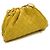 Bottega Veneta Mini Bolsa Dumpling em Mesh - vista 3