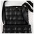 Bottega Veneta Borsa a tracolla Cassette Small imbottita Nera - vista 10