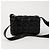 Bottega Veneta Borsa a tracolla Cassette Small imbottita Nera - vista 2
