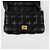 Bottega Veneta Borsa a tracolla Cassette Small imbottita Nera - vista 9