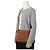 Burberry Borsa Society Clutch a Spalla e Tracolla Brown - vista 10