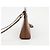 Burberry Borsa Society Clutch a Spalla e Tracolla Brown - vista 4