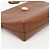 Burberry Borsa Society Clutch a Spalla e Tracolla Brown - vista 7