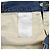 Givenchy Jeans dritti in denim Regular Fit da uomo con tasche - vista 7