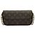 Louis Vuitton Monogram Wallet on Chain Ivy Schultertasche