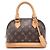 Louis Vuitton Monogram Alma BB Marrone
