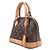 Louis Vuitton Monogram Alma BB Marrone - vista 2