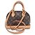 Louis Vuitton Monogram Alma BB Marrone - vista 3