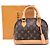 Louis Vuitton Monogram Alma BB Marrone - vista 8
