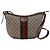 Gucci Borsa a tracolla hobo Ophidia GG Supreme Canvas Brown