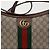 Gucci Borsa a tracolla hobo Ophidia GG Supreme Canvas Brown - vista 2