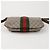 Gucci Borsa a tracolla hobo Ophidia GG Supreme Canvas Brown - vista 6