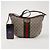 Gucci Borsa a tracolla hobo Ophidia GG Supreme Canvas Brown - vista 8