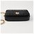 Burberry Mini Borsa Rolla in Pelle Matelassé Nera - vista 5