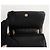 Burberry Mini Borsa Rolla in Pelle Matelassé Nera - vista 7