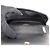 Burberry Mini Borsa Rolla in Pelle Matelassé Nera - vista 8