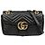 Gucci Borsa a tracolla GG Marmont Small Matelassé Nera