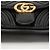 Gucci Borsa a tracolla GG Marmont Small Matelassé Nera - vista 11