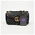 Gucci Borsa a tracolla GG Marmont Small Matelassé Nera - vista 15