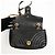 Gucci Borsa a tracolla GG Marmont Small Matelassé Nera - vista 16
