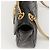 Gucci Borsa a tracolla GG Marmont Small Matelassé Nera - vista 6