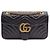Gucci Borsa a tracolla Marmont Matelassé con catena