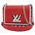 Louis Vuitton Epi Twist PM in pelle rossa
