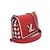 Louis Vuitton Epi Twist PM in pelle rossa - vista 3